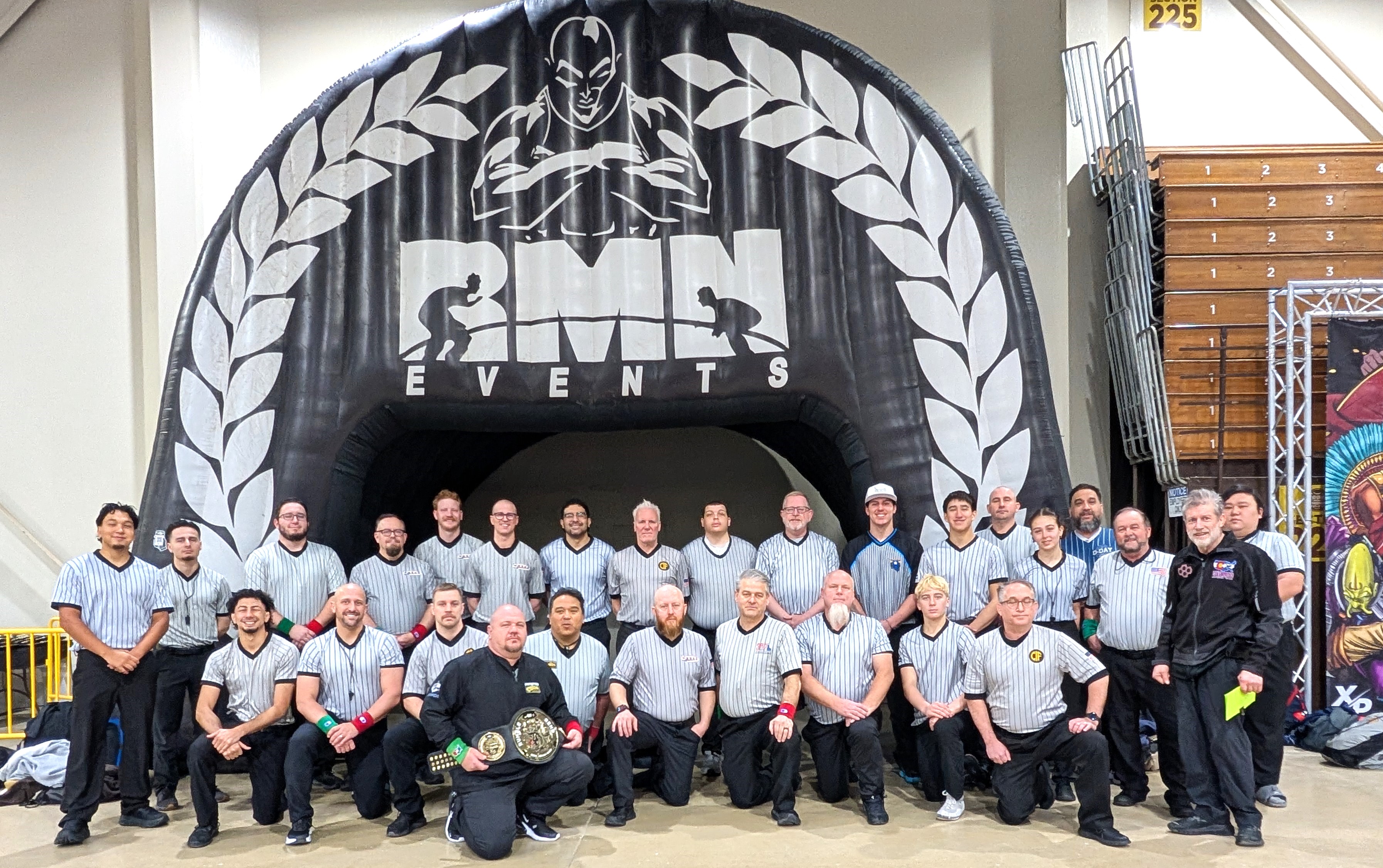 RMN RENO RUMBLE OFFICIALS – February 2025